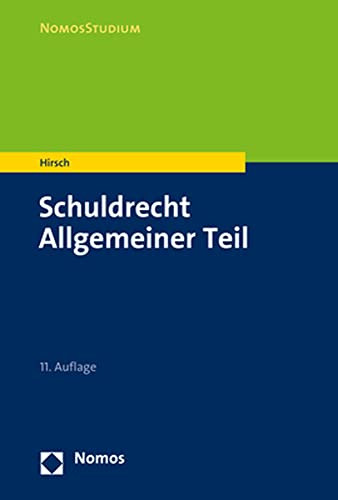 Schuldrecht Allgemeiner Teil (Nomosstudium)