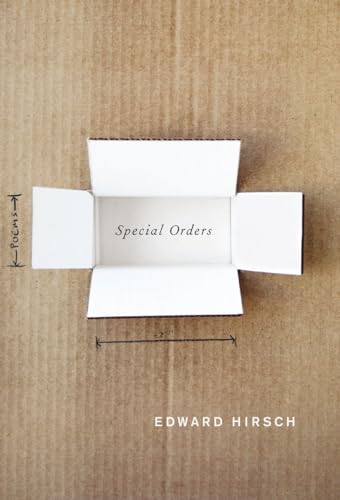 Special Orders: Poems