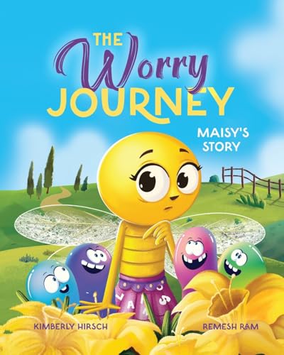 The Worry Journey: Maisy's Story (A Picture book about anxiety and worrying) (The Journey Series, Band 3) von Vanderbark Press