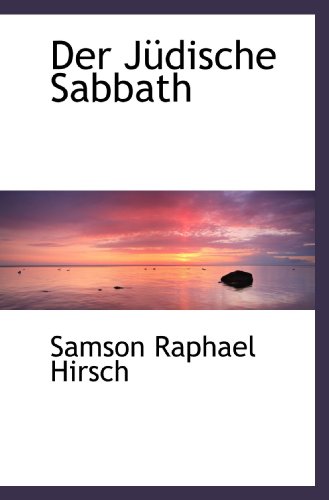 Der Jüdische Sabbath