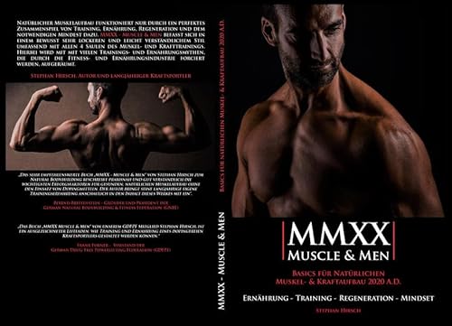 MMXX - Muscle & Men: Basics für natürlichen Muskel- und Kraftaufbau 2020 A.D. von Hirschkäfer Verlag