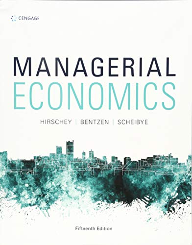 Managerial Economics