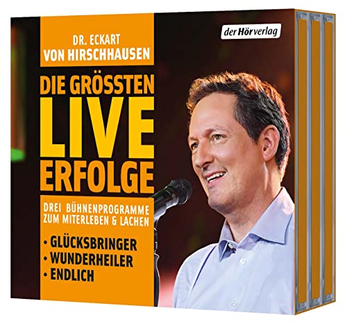 Die größten LIVE-Erfolge: Jetzt in einer Box: Endlich! - Wunderheiler - Glücksbringer