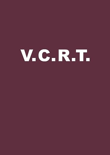V.C.R.T (Libros de autor.) von La Fábrica