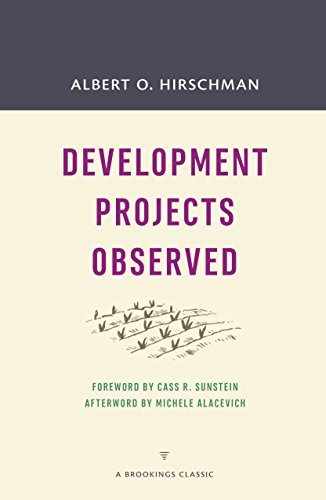 Development Projects Observed (Brookings Classic)