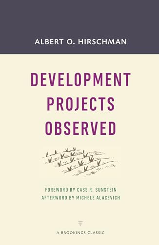 Development Projects Observed (Brookings Classic)