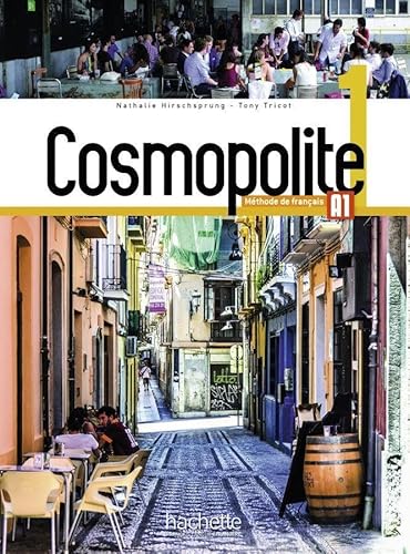 Cosmopolite 1: Méthode de français / Kursbuch mit DVD-ROM, Code, Parcours digital® und Beiheft