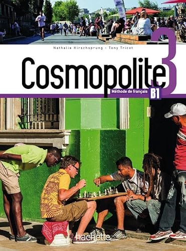 Cosmopolite 3: Méthode de français / Kursbuch mit DVD-ROM, Code und Beiheft