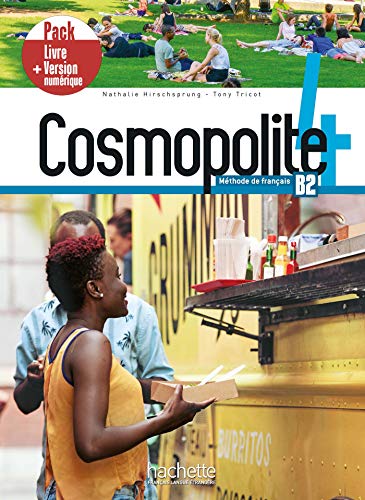 Cosmopolite: Livre de l'eleve 4 + manuel numerique