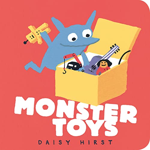 Monster Toys (Daisy Hirst's Monster Books)