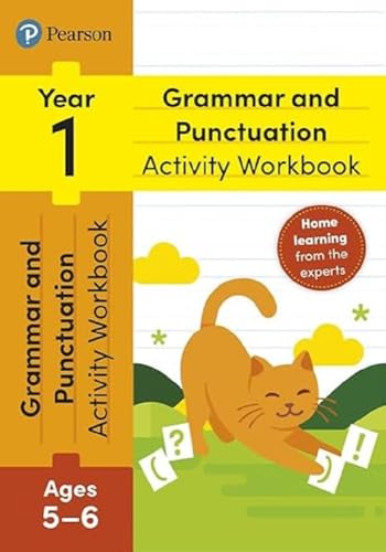 Pearson Learn at Home Grammar & Punctuation Activity Workbook Year 1