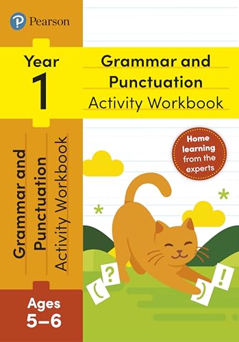 Pearson Learn at Home Grammar & Punctuation Activity Workbook Year 1