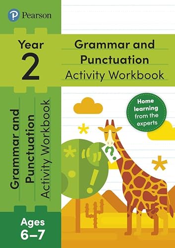 Pearson Learn at Home Grammar & Punctuation Activity Workbook Year 2 von Pearson Education Limited