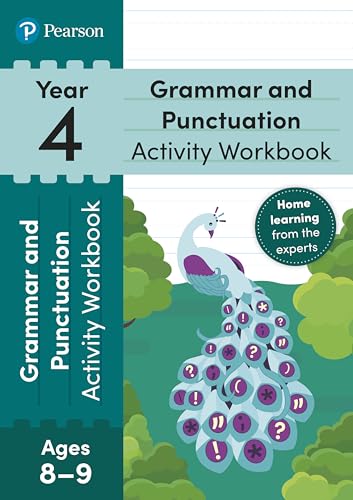 Pearson Learn at Home Grammar & Punctuation Activity Workbook Year 4 von Pearson
