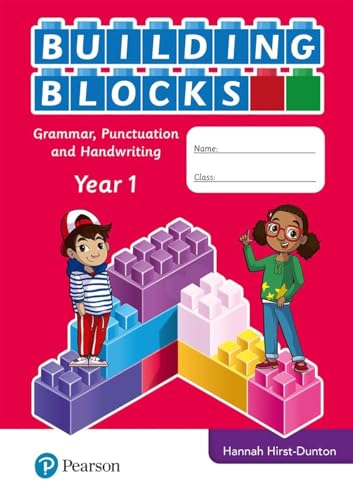 iPrimary Building Blocks: Spelling, Punctuation, Grammar and Handwriting Year 1 (International Primary and Lower Secondary)