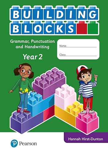 iPrimary Building Blocks: Spelling, Punctuation, Grammar and Handwriting Year 2 (International Primary and Lower Secondary) von Pearson Education Limited