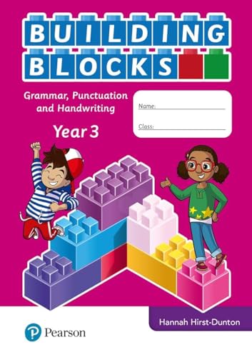 iPrimary Building Blocks: Spelling, Punctuation, Grammar and Handwriting Year 3 (International Primary and Lower Secondary)