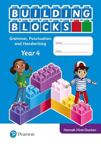 iPrimary Building Blocks: Spelling, Punctuation, Grammar and Handwriting Year 4 (International Primary and Lower Secondary)
