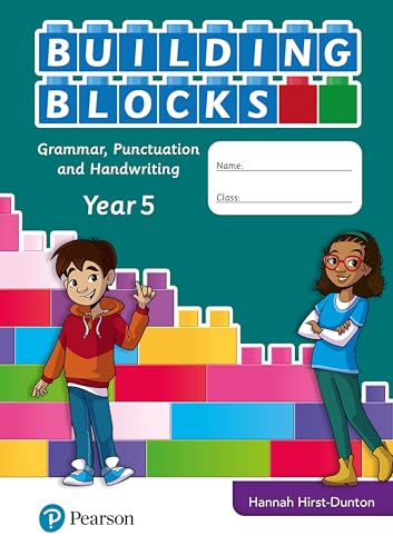 iPrimary Building Blocks: Spelling, Punctuation, Grammar and Handwriting Year 5 (International Primary and Lower Secondary)