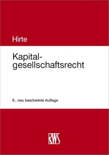 Kapitalgesellschaftsrecht Kapitalgesellschaftsrecht