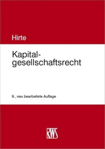 Kapitalgesellschaftsrecht