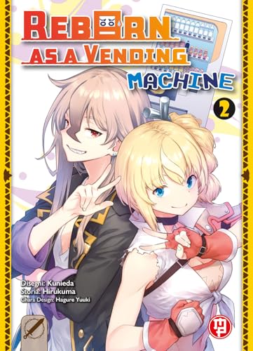 Reborn as a vending machine (Vol. 2) von Magic Press