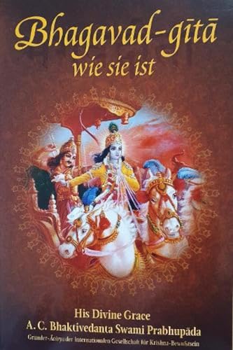 Bhagavad Gita Wie Sie Ist [German language]