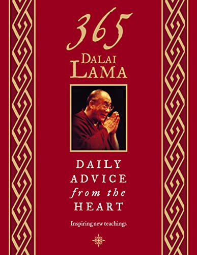 365 DALAI LAMA: Daily Advice from the Heart von HarperNonFiction