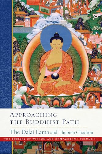 Approaching the Buddhist Path (Volume 1) (The Library of Wisdom and Compassion, Band 1) von Simon & Schuster