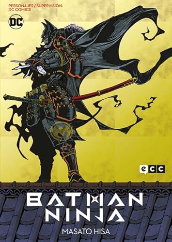 Batman Ninja von ECC Ediciones