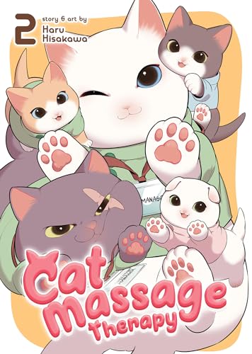 Cat Massage Therapy Vol. 2 von Seven Seas