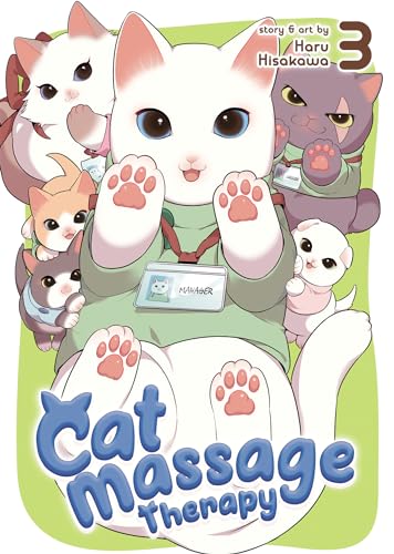 Cat Massage Therapy Vol. 3 von Seven Seas