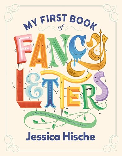 My First Book of Fancy Letters My First Book of Fancy Letters von Penguin Workshop