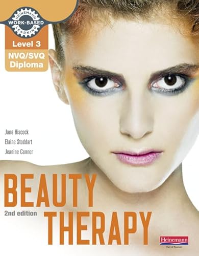Level 3 NVQ/SVQ Diploma Beauty Therapy Candidate Handbook 2nd edition (NVQ L3 Hair & Beauty) von Pearson