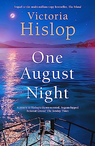 One August Night: Sequel to much-loved classic, The Island von Headline Review
