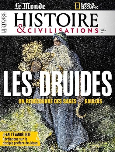 Histoire et Civilisations n°112 : Les druides - Janvier 2025 von MALESHERBES PUBLICATIONS
