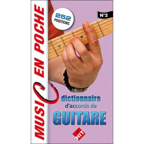 Dictionnaire d'Accords de Guitare : 252 positions