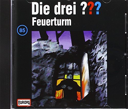 Die drei ??? - CD / Die drei ??? - Feuerturm (Hörspiele von EUROPA)