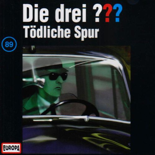 Die drei ??? - CD / Die drei ??? - Tödliche Spur (Hörspiele von EUROPA)