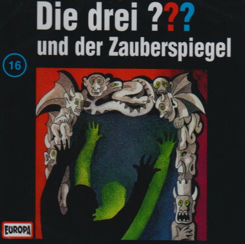 Die drei ??? - CD / Die drei ??? - und der Zauberspiegel (Hörspiele von EUROPA)