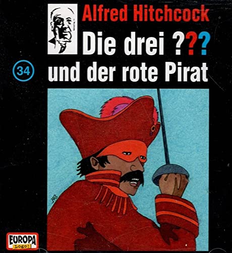 Die drei ??? - CD / Die drei ??? - und der rote Pirat (Hörspiele von EUROPA)