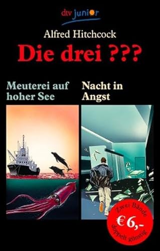 Die drei ??? - Meuterei / Nacht in Angst: Erzählt von André Marx