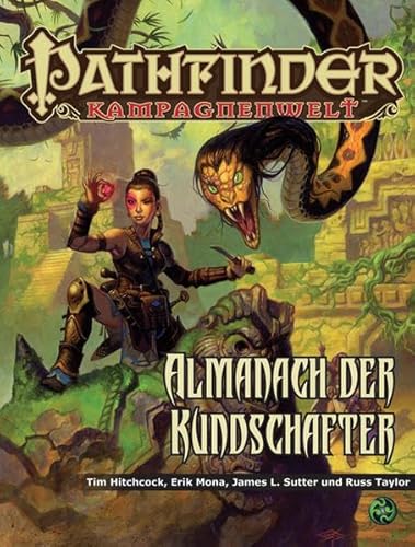 Almanach der Kundschafter: Pathfinder Hintergrundband