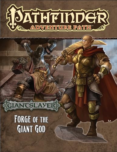 Pathfinder Adventure Path: Giantslayer Part 3 - Forge of the Giant God