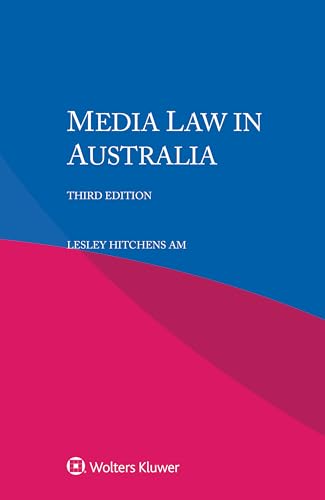 Media Law in Australia von Kluwer Law International