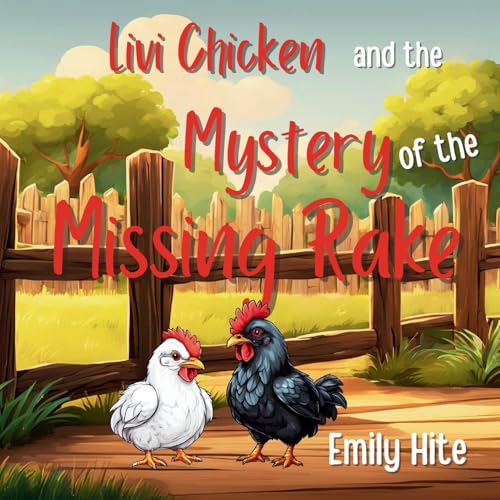 Livi Chicken and the Mystery of the Missing Rake Livi Chicken and the Mystery of the Missing Rake von Ahelia Publishing LLC