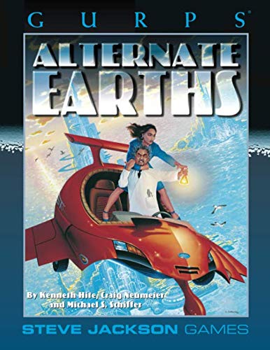 GURPS Alternate Earths von Steve Jackson Games Incorporated