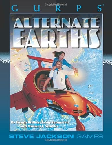 GURPS Alternate Earths GURPS Alternate Earths von Steve Jackson Games Incorporated