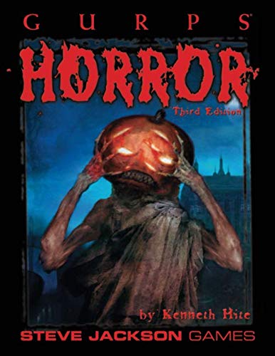 GURPS Horror: For Third Edition