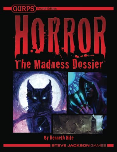 GURPS Horror: The Madness Dossier